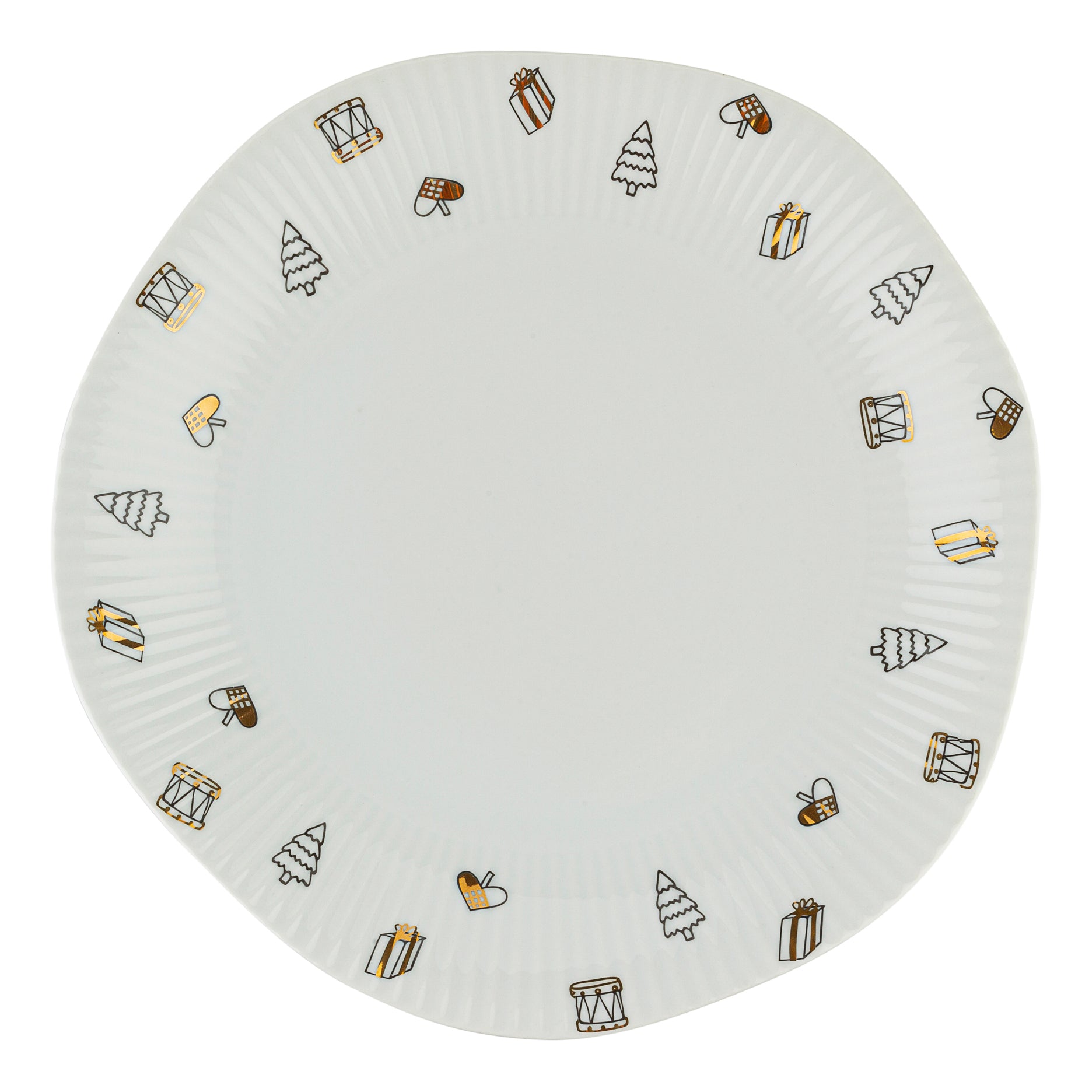 Magic Christmas Teller D26cm - 2 stk.